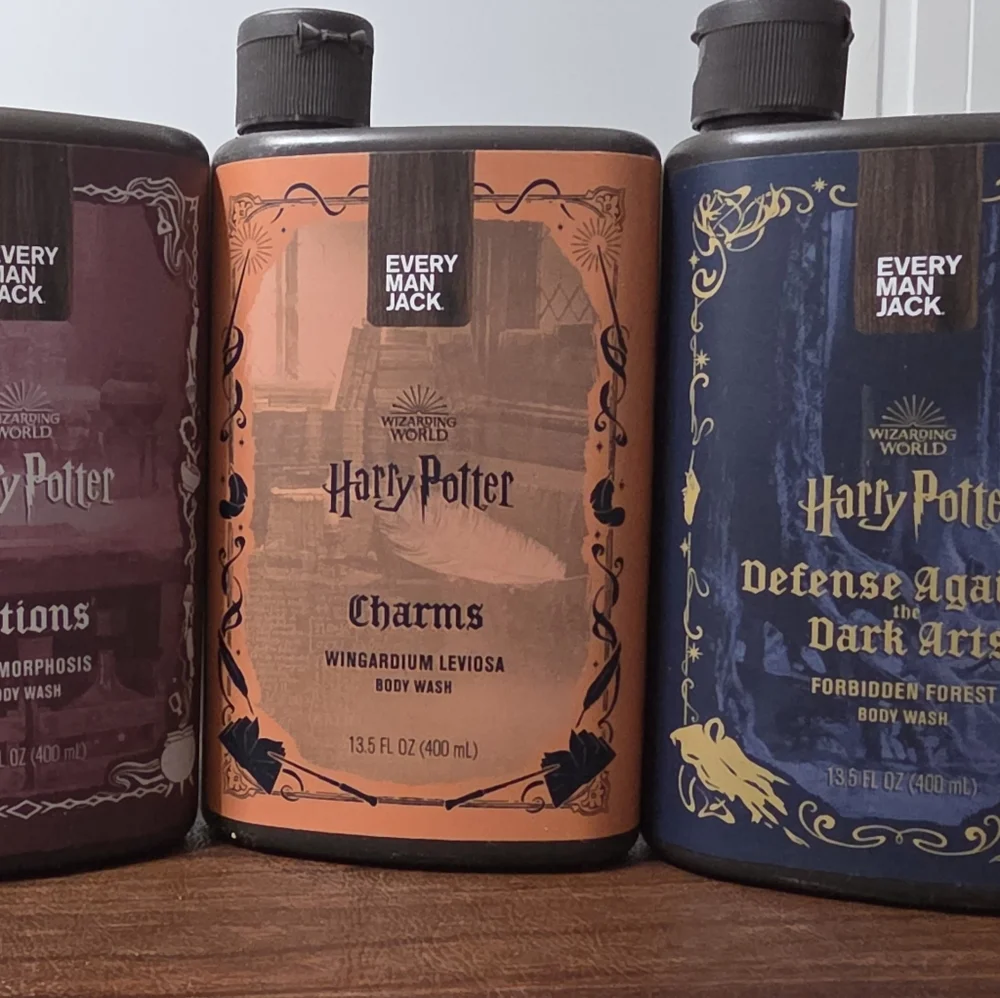 Harry Potter Body Wash Set NWT